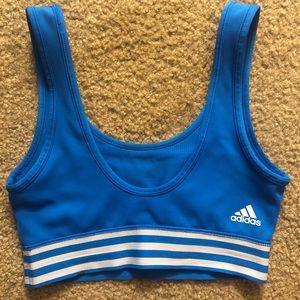 Small Adidas climalite sports bra